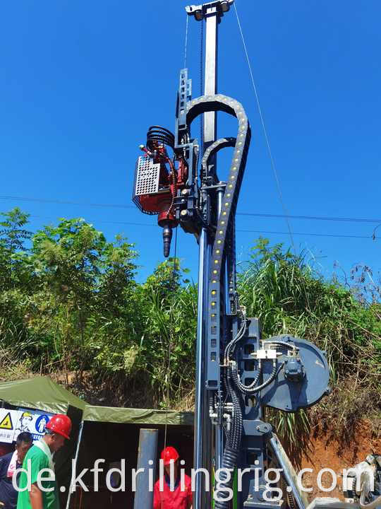 hydraulic core drilling rig Chinese supplier